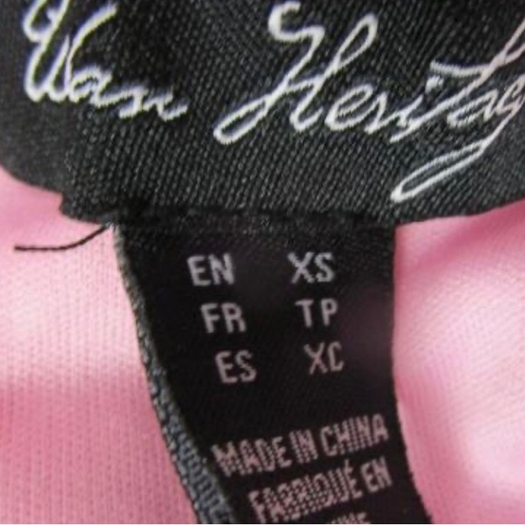 Urban Heritage Pink Apparel - Picture 3 of 3